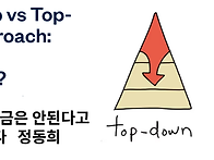 정동희의 고찰 : 탑다운과..
