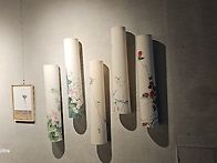 록야강해운 퍼포먼스 전시