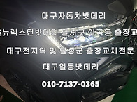 대구올뉴렉스턴자동차밧데..