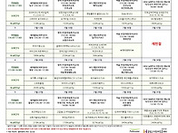 7월 월간활동계획안