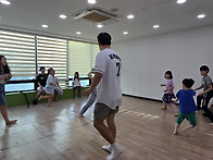 6월 23일 체육활동