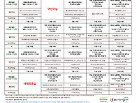 5월 월간활동계획안