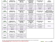 9월 월간활동계획안