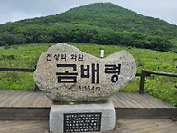 2026년 10월 15일 곰배령..