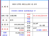 ★ 화성시 상가 경매 ♥ 경기 화성시 산척..