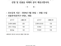 대의원선거 후보자 등록 ..