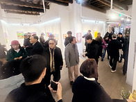 창립28주년 미술동인시선展 스케치