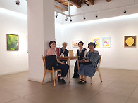 창립30주년 미술동인시선展(2025) 스케치
