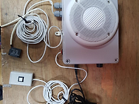 도어 방송기 수선 설치