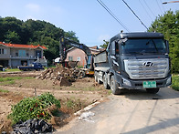 호법면주박리창고철거현장