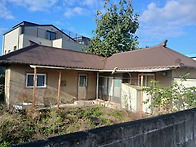 신둔면남정리주택철거현장..