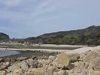 소야도 신비의 길 물푸레섬