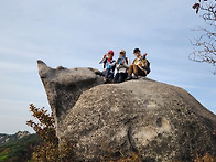 '24.10.25. 북한산 비경능..