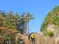 biking tour 지리산 형제..