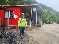 biking tour 대활골 다녀..