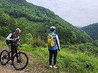 biking tour 심초리 장군..