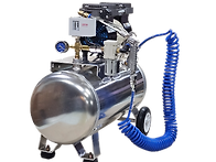 진공 시스템 튜브 공기 에..