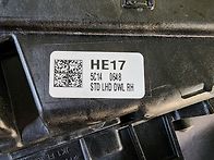 제네시스 GV70 PE 헤드라이트 우측 (조수..