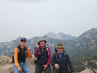 3월29일(일)북한산 응봉산..