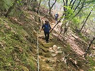 4월18일(토)삼성산 허리길..