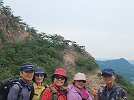 6월7일 북한산 차마고도길..