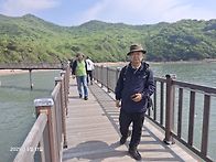 산,바다! 엄마가 섬그늘에..