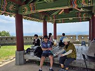문수산 먹방 트레킹