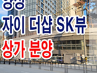 양정 자이 더샵 sk뷰 단지..