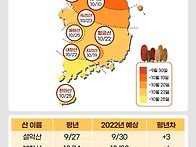 단풍의계절