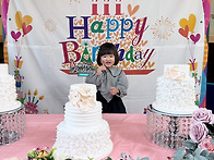 11월 생일잔치 했어요