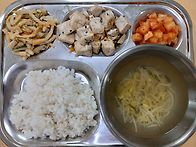 10월 29일 식단