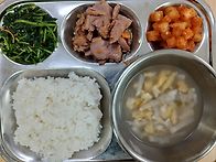8월 31일 식단