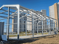 조립식 판넬 근생사무실 ..