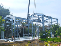 파랑 리얼징크 외관 포인트..