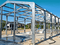 경량골조 창고 적합한 구조..