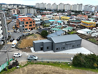 징크판넬 창고 및 사무실 ..