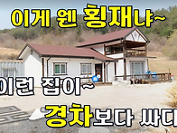 이게 웬 횡재냐~넓은 텃밭..