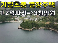 1억2천만원 별장주택이 3..