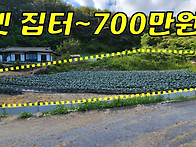 "집이 사라졌다" 옛 집터 ..