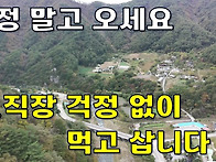 여기야 말로 지상낙원입니..