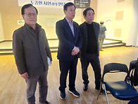 도종환 시인 시화전시회 ..