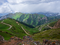 키르기스스탄 풍경