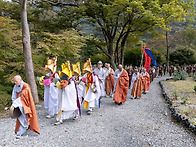 사찰 행사