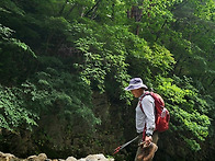 덕산기의 물길