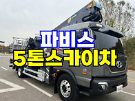 5톤스카이차 호룡 4504N..