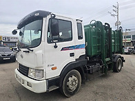 5톤음식물수거차 7800리터..