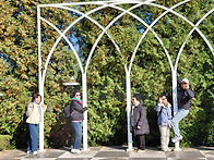 인자하신어머니 Cu. 야외행..