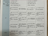 6월 놀이계획안