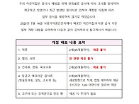 7월 24일 어린이집 유치원..
