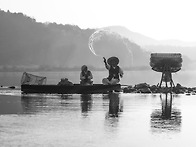 막걸리 한 잔!